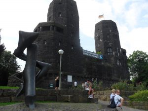 Photo of the Peace Museum at Remagen.